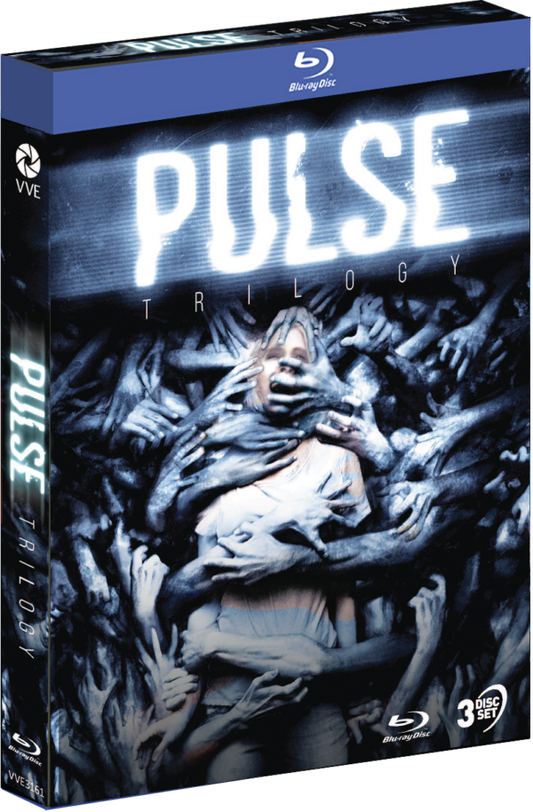 Pulse Trilogy – Blu-ray with Slip (ViaVision/Region Free)