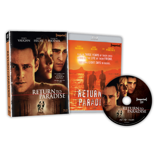 Return to Paradise (1998) Blu-ray with Ltd. Ed. Slipcase (Imprint/Region Free)