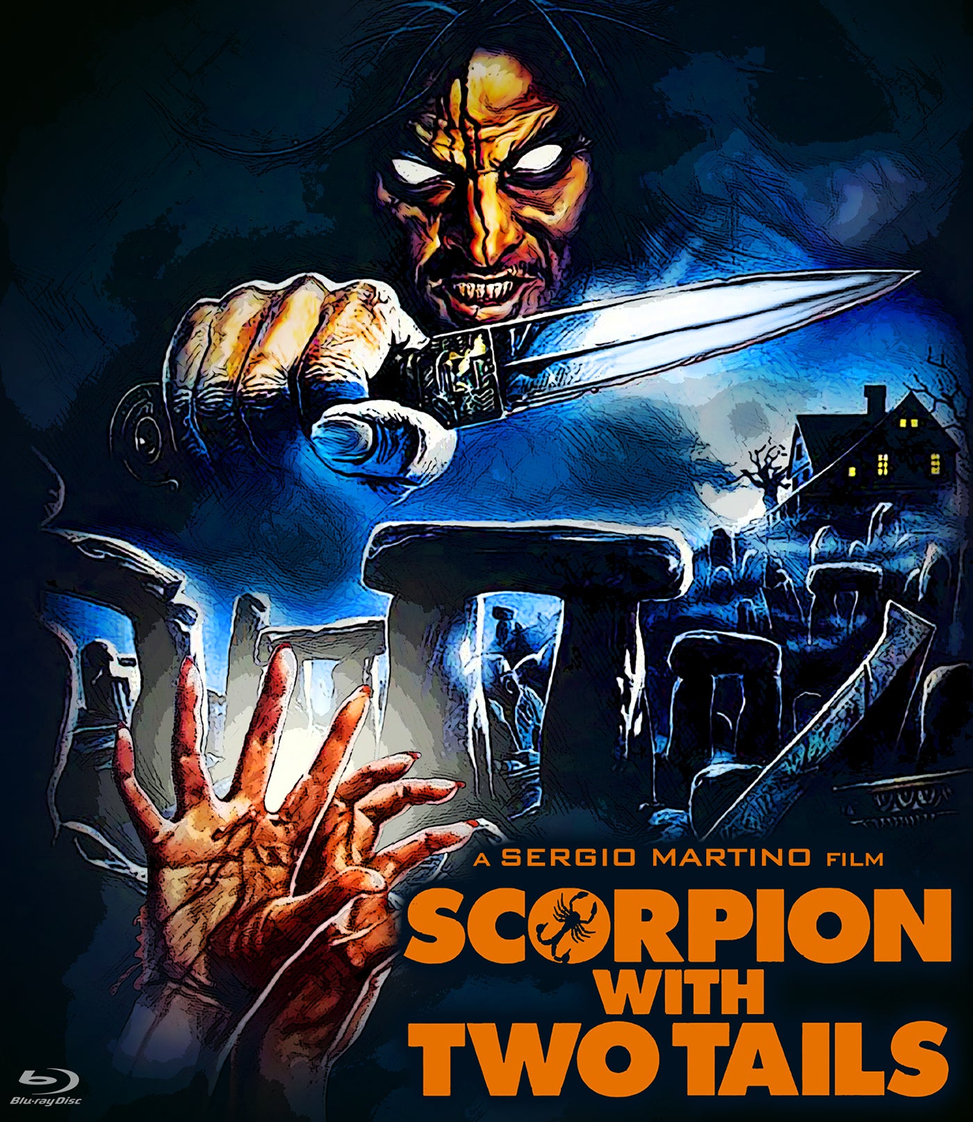 The Scorpion With Two Tails (1982) Blu-ray (Full Moon Features)