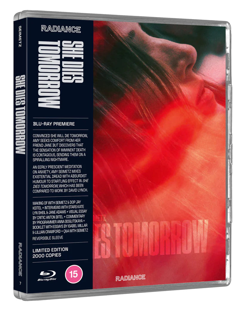 She Dies Tomorrow Blu-ray Limited-Edition (Radiance/Region B)