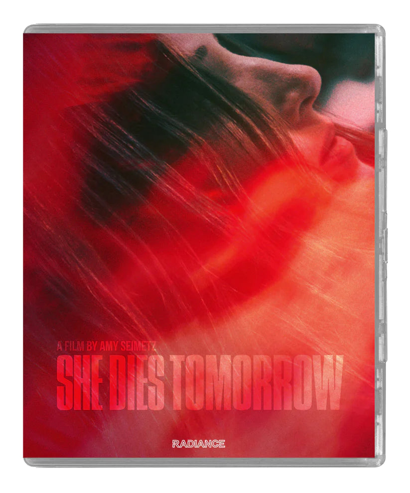 She Dies Tomorrow Blu-ray Limited-Edition (Radiance/Region B)