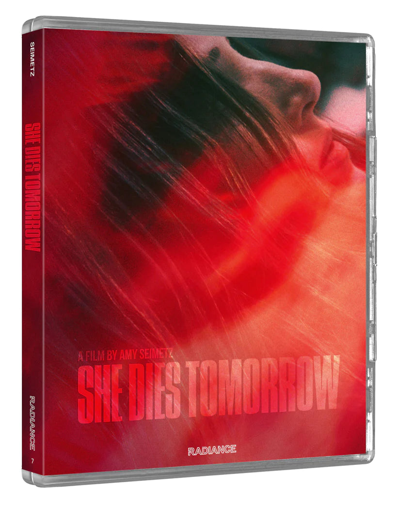 She Dies Tomorrow Blu-ray Limited-Edition (Radiance/Region B)