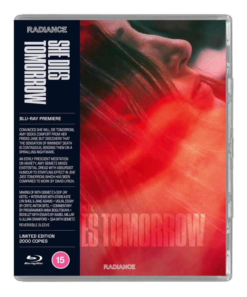 She Dies Tomorrow Blu-ray Limited-Edition (Radiance/Region B)