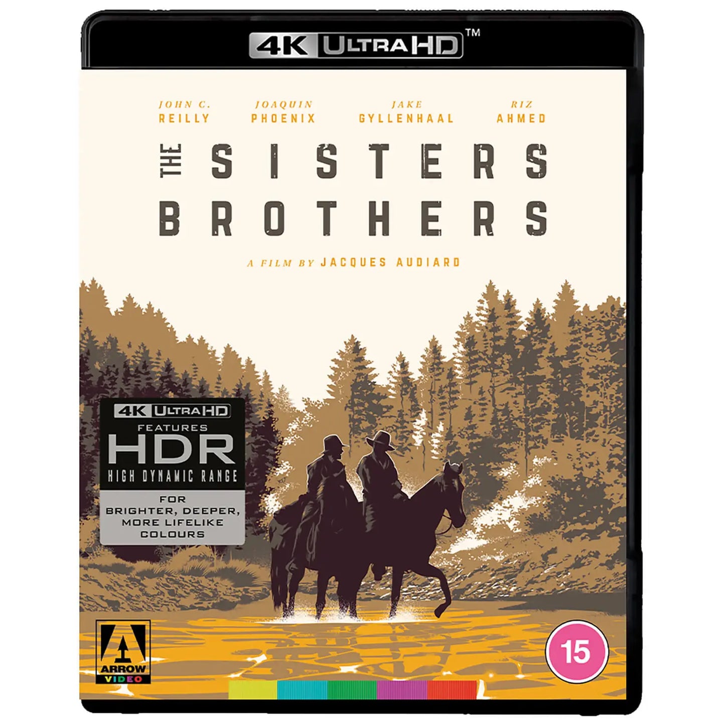 The Sisters Brothers 4K Ultra HD LE with Slipcover (Arrow UK/Region Free)