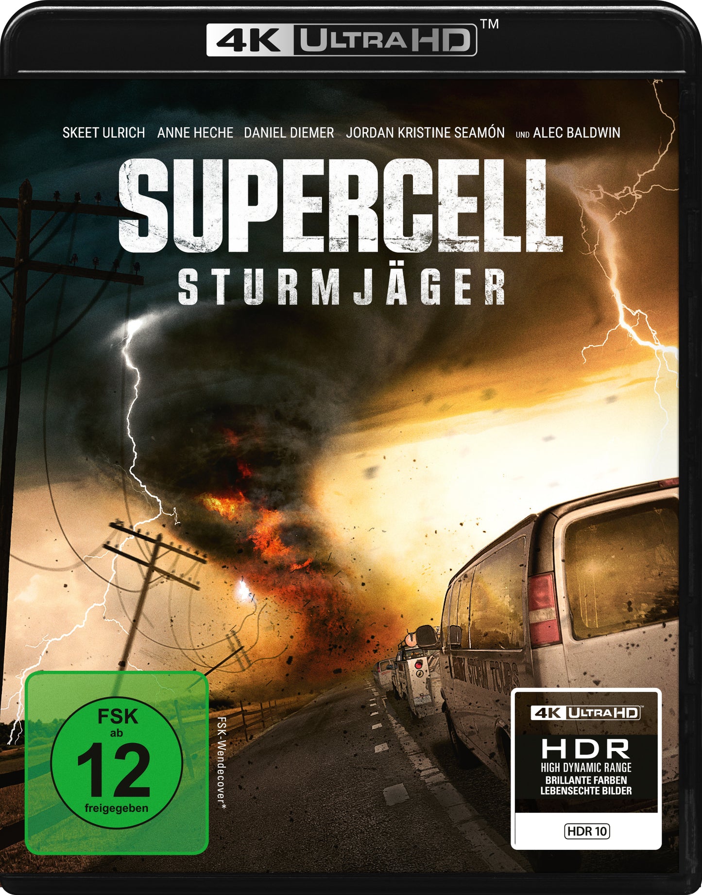 Supercell (2023) 4K UHD (Capelight/Region Free) [German Import]