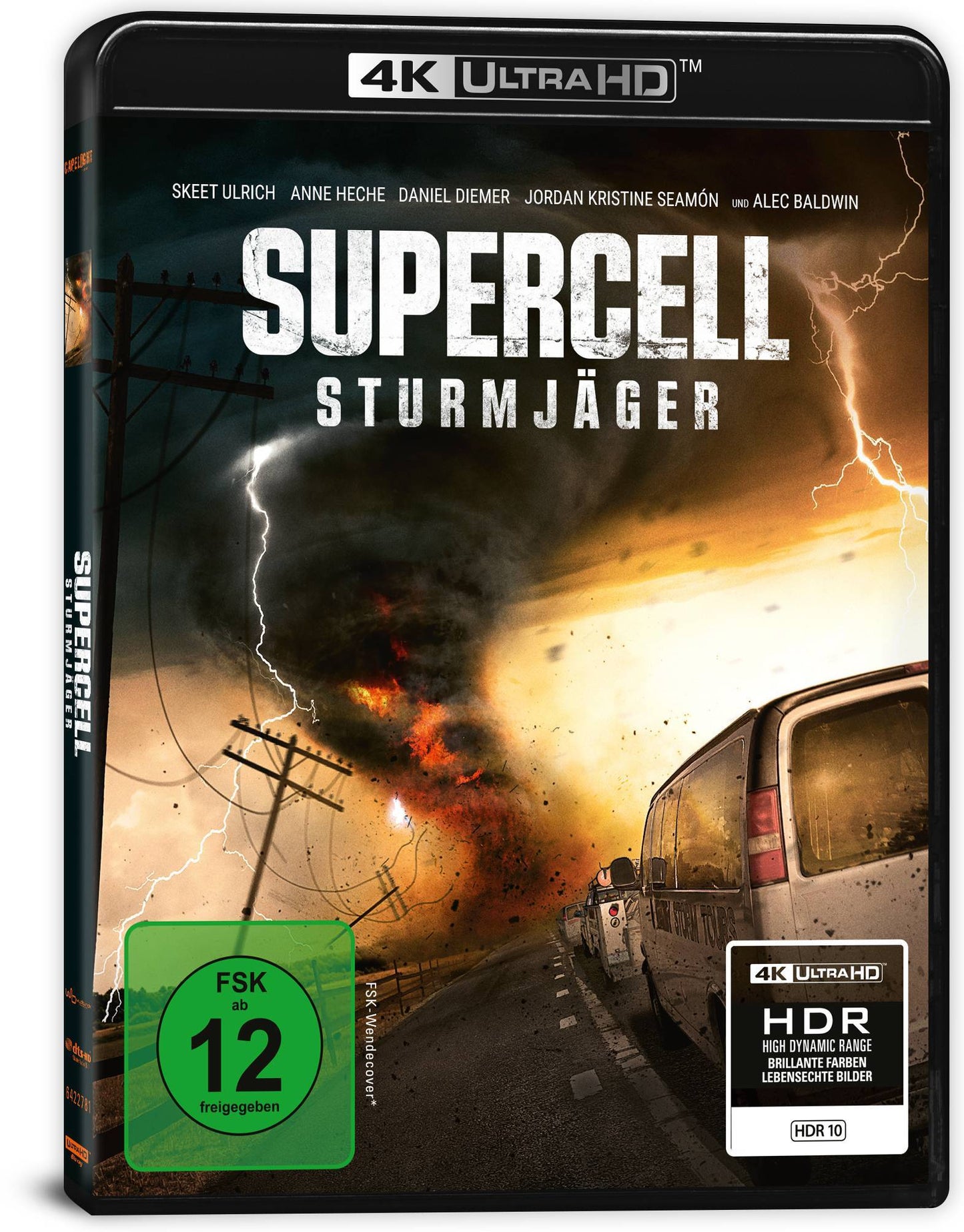 Supercell (2023) 4K UHD (Capelight/Region Free) [German Import]
