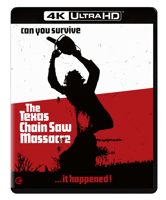 The Texas Chain Saw Massacre 4K UHD Standard Edition (Second Sight/Region Free)