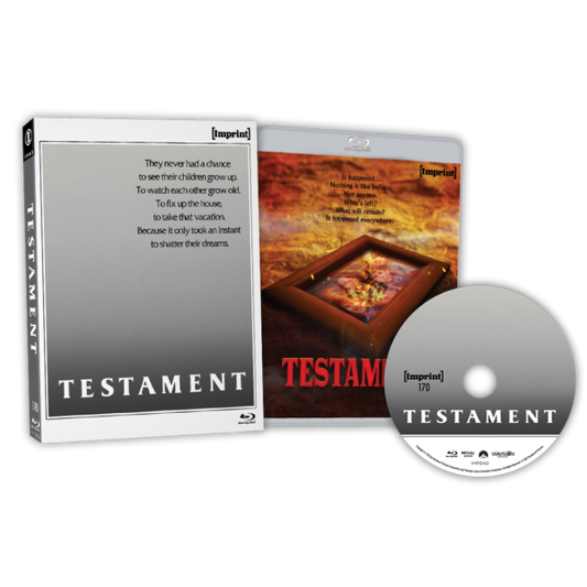 Testament (1983) Blu-ray with Ltd. Ed. Slipcase (Imprint/Region Free)