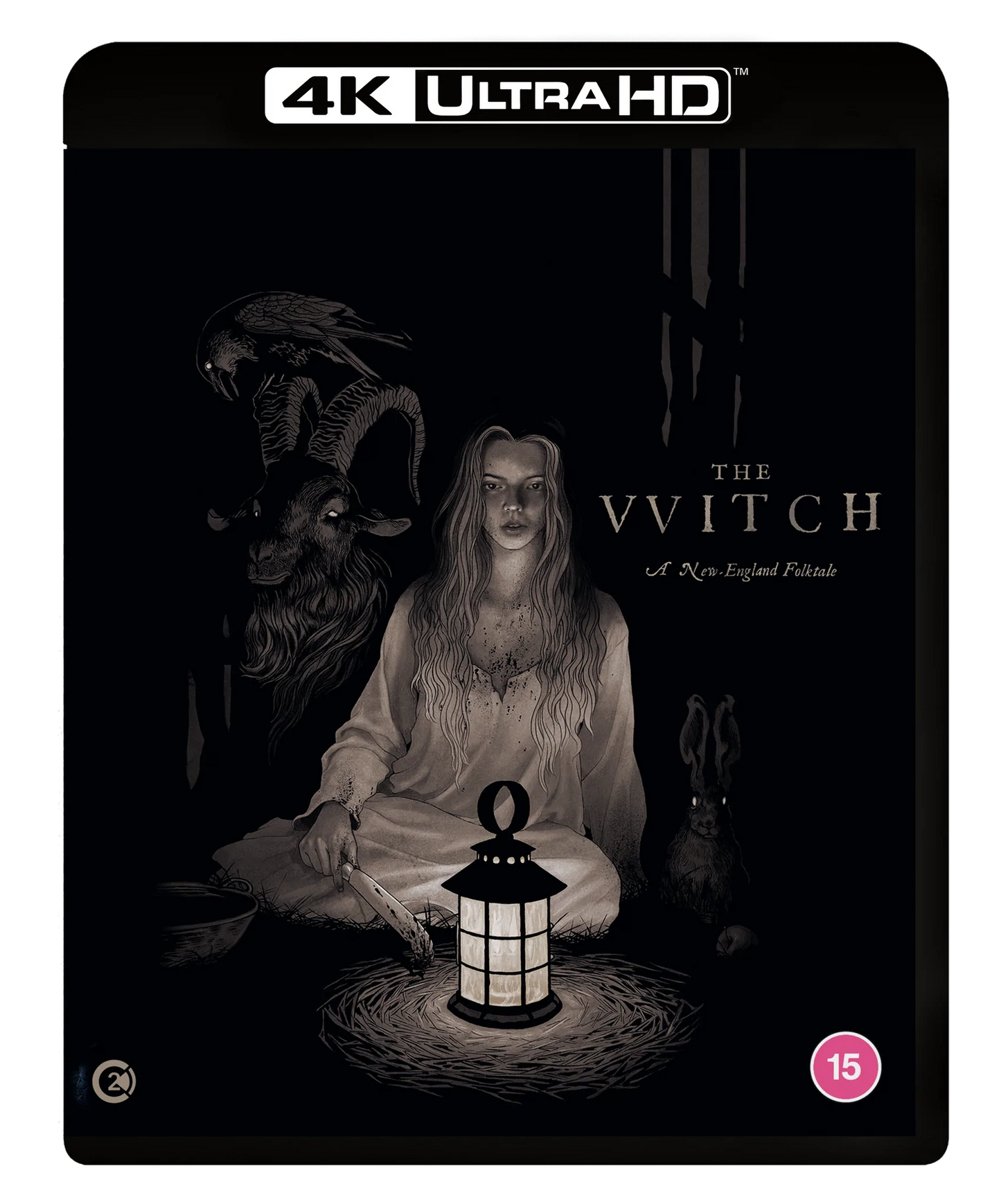 The Witch Standard Edition 4K UHD (Second Sight/Region Free)