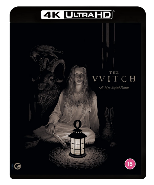 The Witch Standard Edition 4K UHD (Second Sight/Region Free)