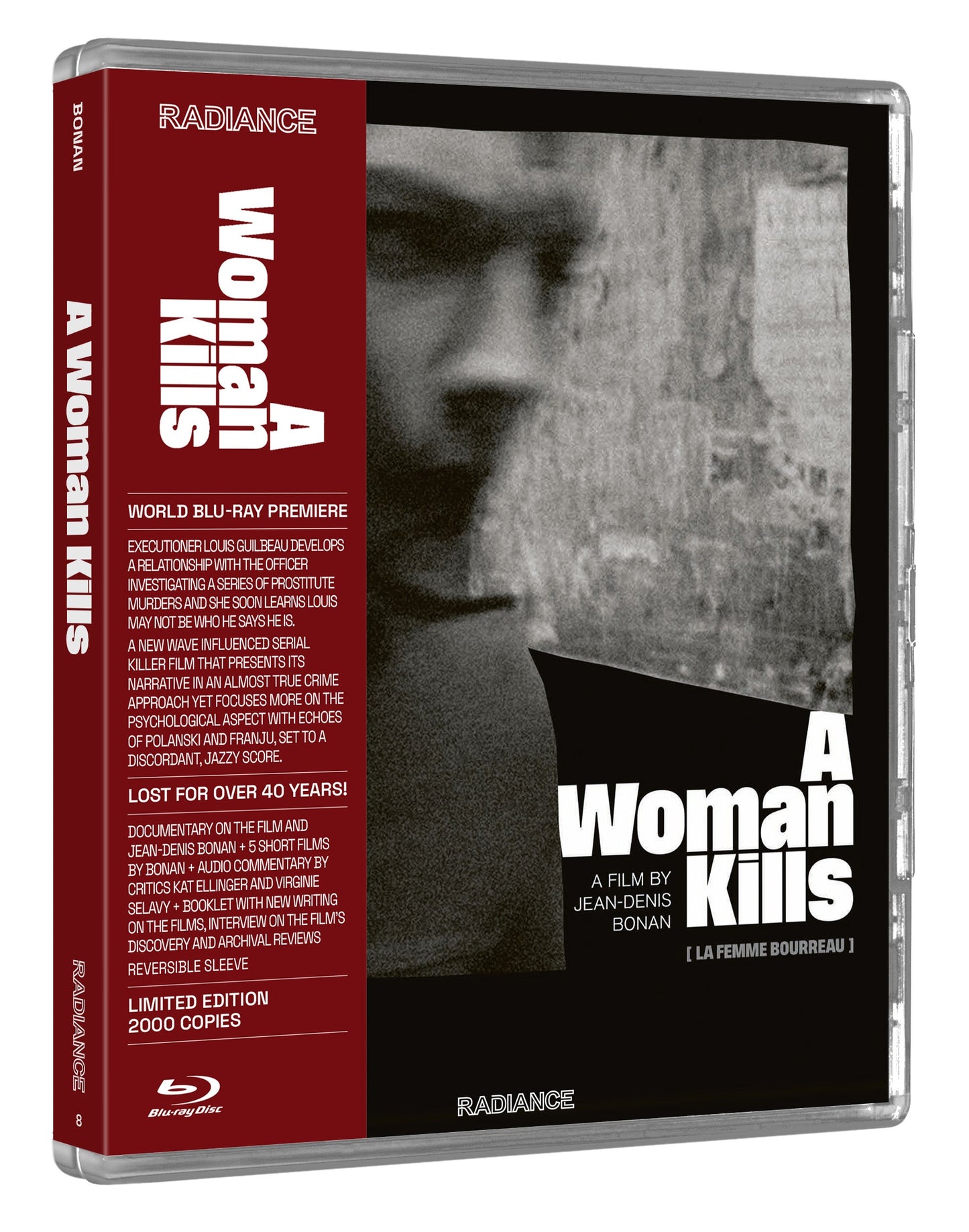 A Woman Kills Blu-ray Limited Edition (Radiance Films/U.S.)