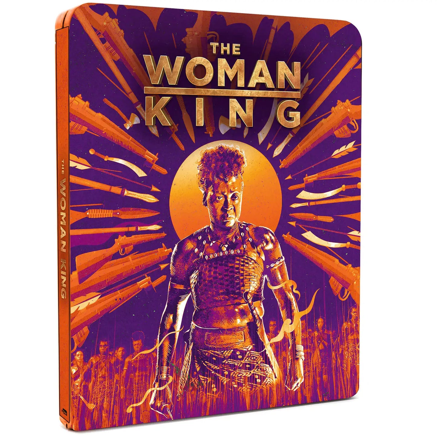 The Woman King LE 4K UHD + BD SteelBook (Region Free/B) [UK Import]
