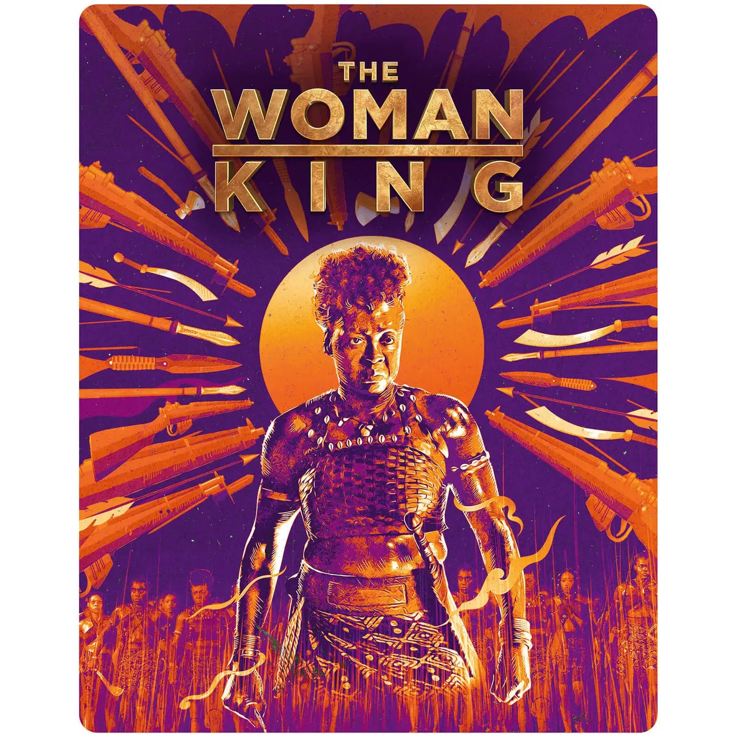 The Woman King LE 4K UHD + BD SteelBook (Region Free/B) [UK Import]